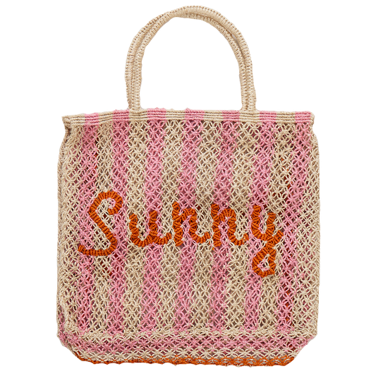 Sunny Bag - Pink Chicken Rose