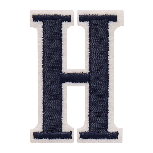 Coop Patches - Navy H