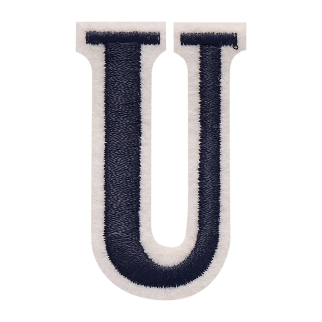 Coop Patches - Navy U