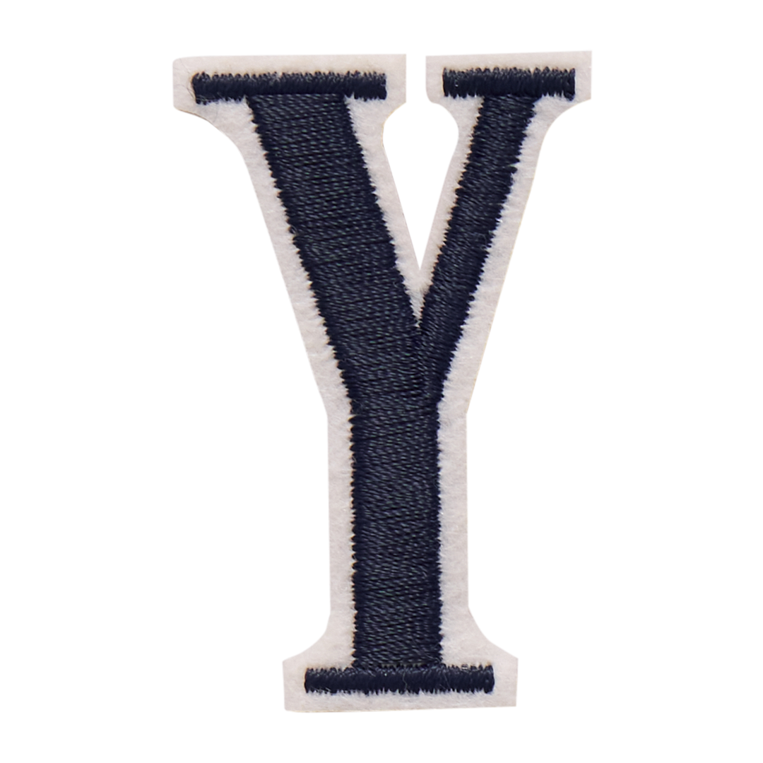 Coop Patches - Navy Y