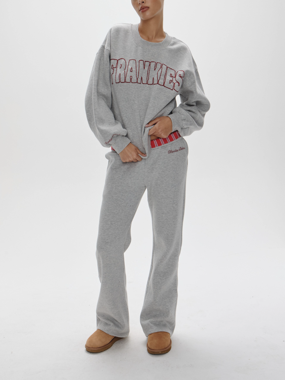 FRANKIES BIKINIS Travel Day Sweatpants